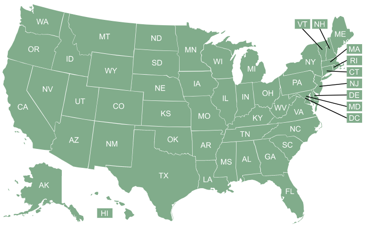 Health insurance availability in the USA