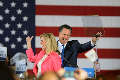 Ann and Mitt Romney