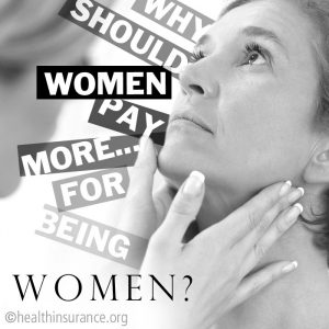 Why should women pay more for being women?