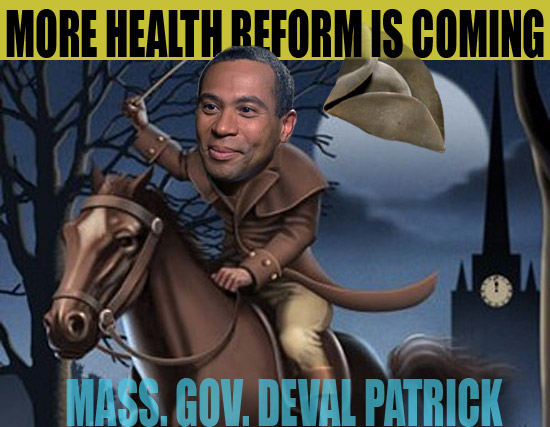 Massachusetts Gov. Deval Patrick on health reform