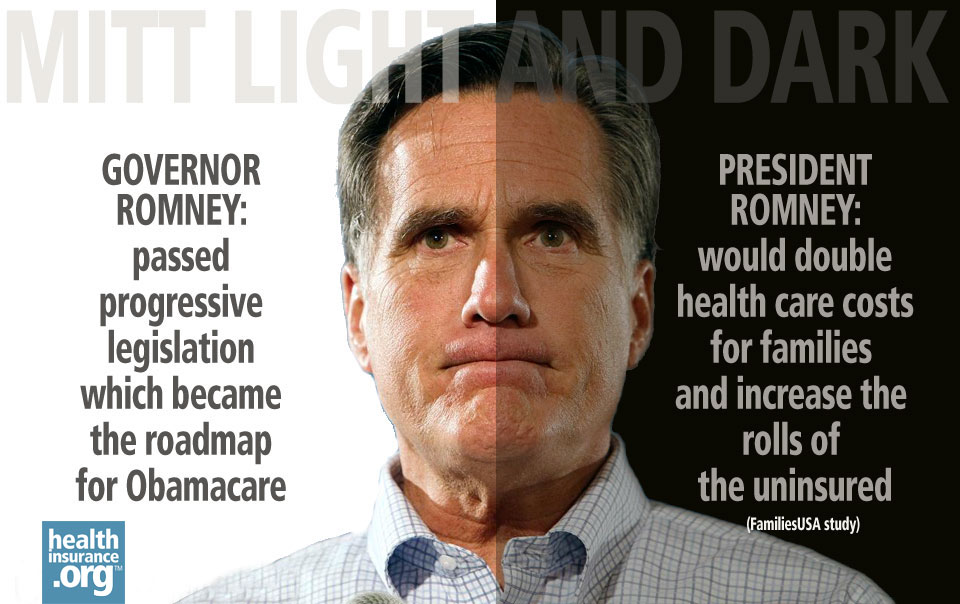 Romney vs. Romney on health reform