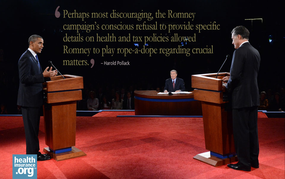 First Obama Romney debate