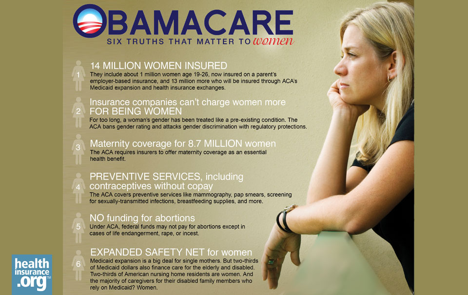 Obamacare six truths that matter to women