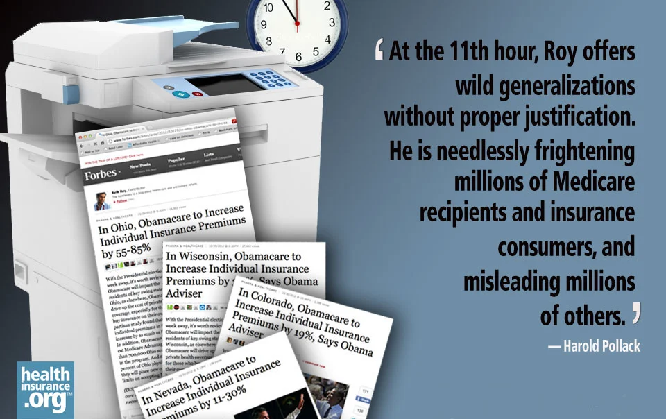 Avik Roy health reform