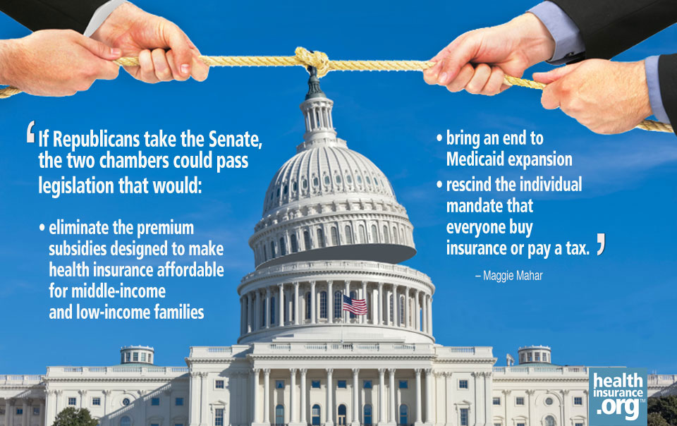 Future of health reform hinges on Senate races