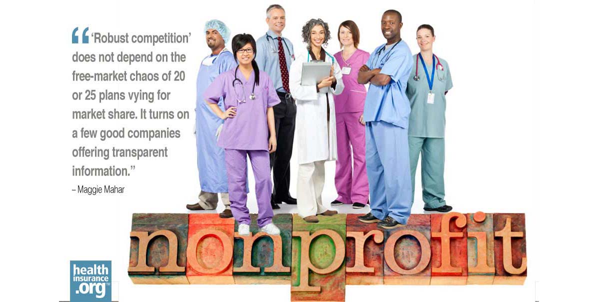 nonprofits selling in ACA's exchanges