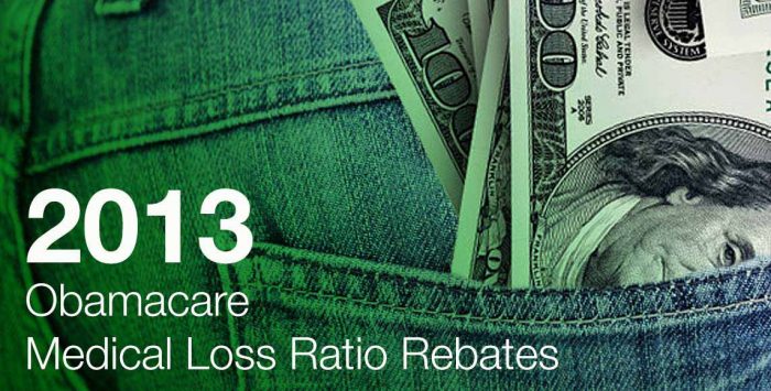 ACA’s 2013 medical loss ratio rebates