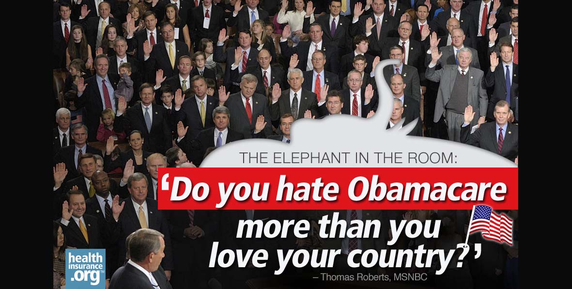 Do you hate Obamacare more than you love your country?
