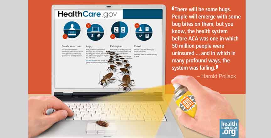 online bugs Obamacare