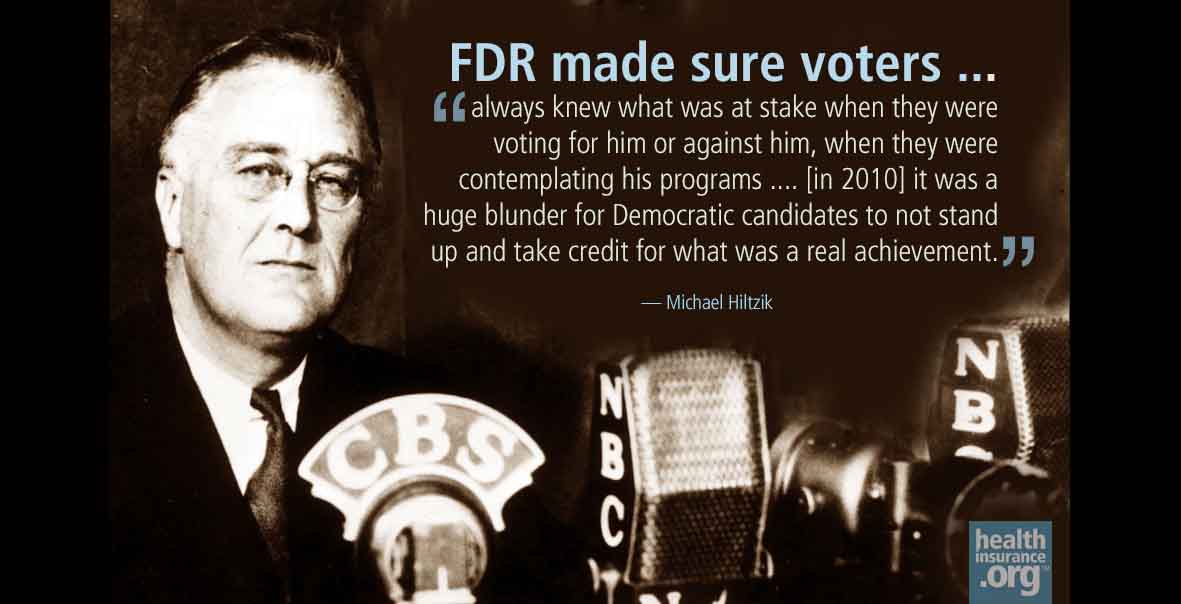 FDR's Obamacare lesson for skittish Democrats