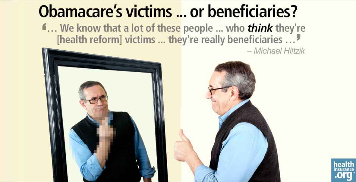 Obamacares victims or beneficiaries