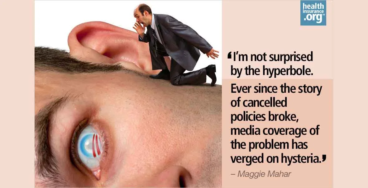 ACA cancellation hysteria