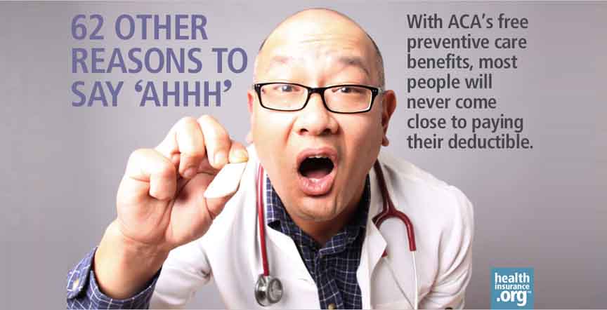 Obamacare's preventive benefits