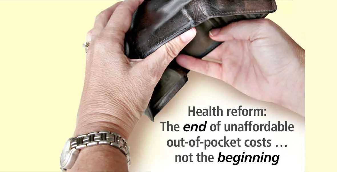 Out of pocket costs Obamacare