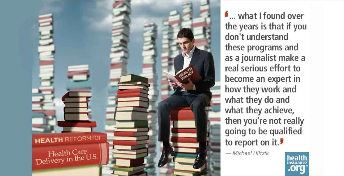 Reporting on Obamacare