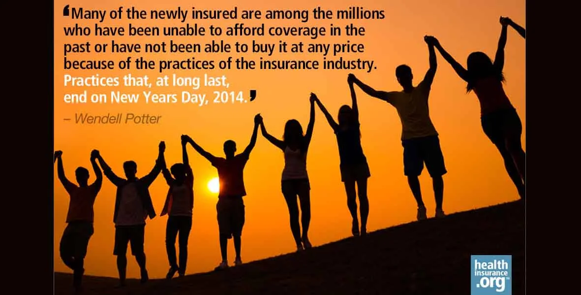 2014 was a good year for health coverage.
