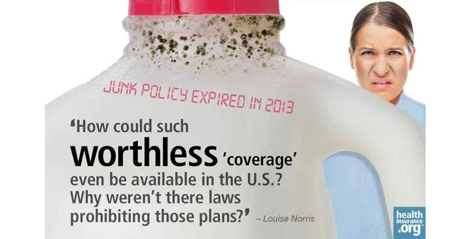 Junk health policies