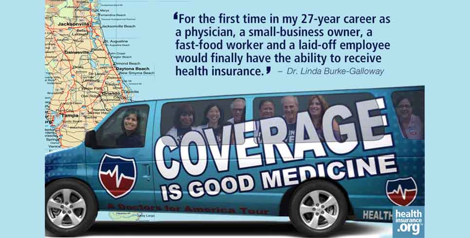 Doctors for America bus.