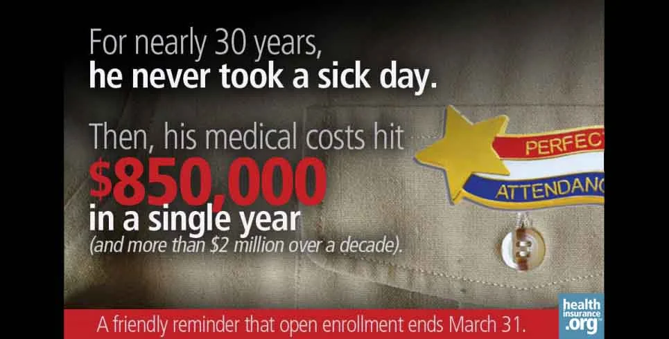 I don't need health insurance