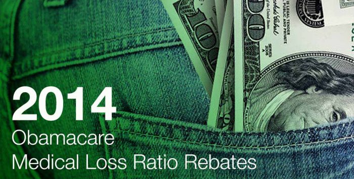 ACA’s 2014 medical loss ratio rebates