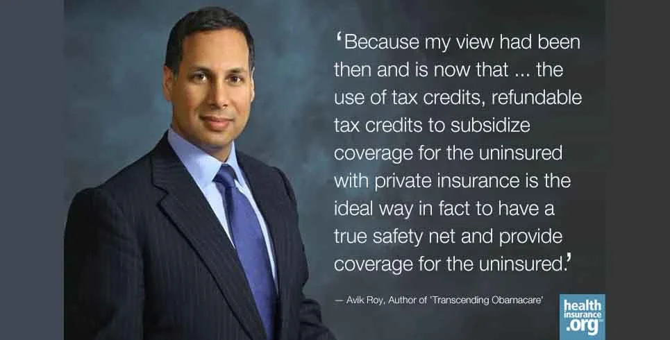 Transcending Obamacare by Avik Roy