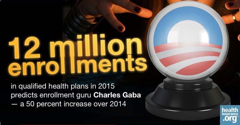 Charles Gaba enrollment prediction.