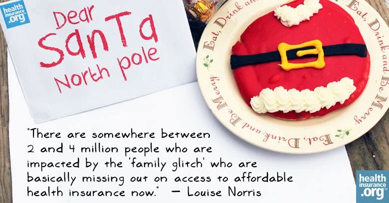 Santa, fix the family glitch please!