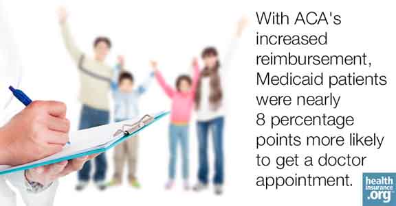 Better Medicaid doctor access.