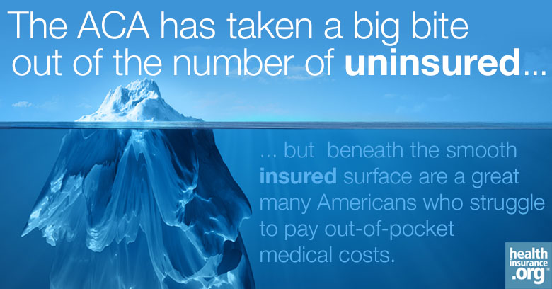 Underinsured Americans.