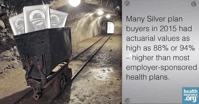 When silver is worth more than gold.