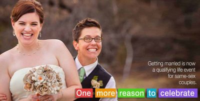Marriage equality delivers equal insurance access photo
