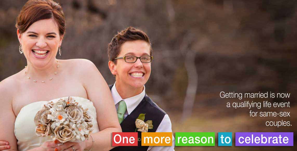 Same sex marriage or as we say in Minnesota, 