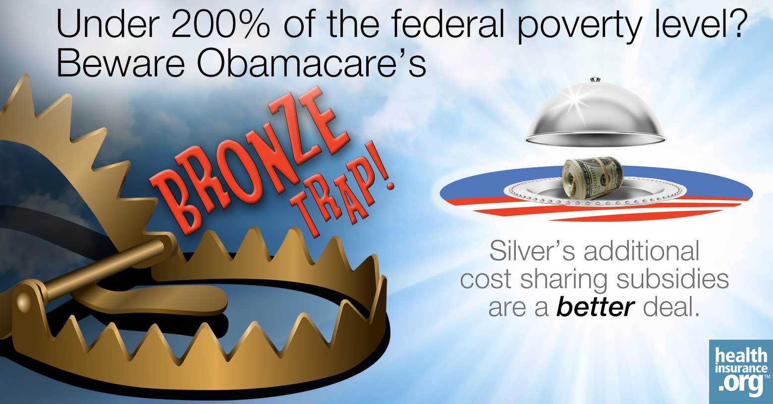 Obamacare's bronze trap.