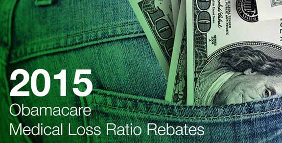 The Affordable Care Act's medical loss ratio (MLR) returned $469 million to 5.5 million American consumers in its fourth year.