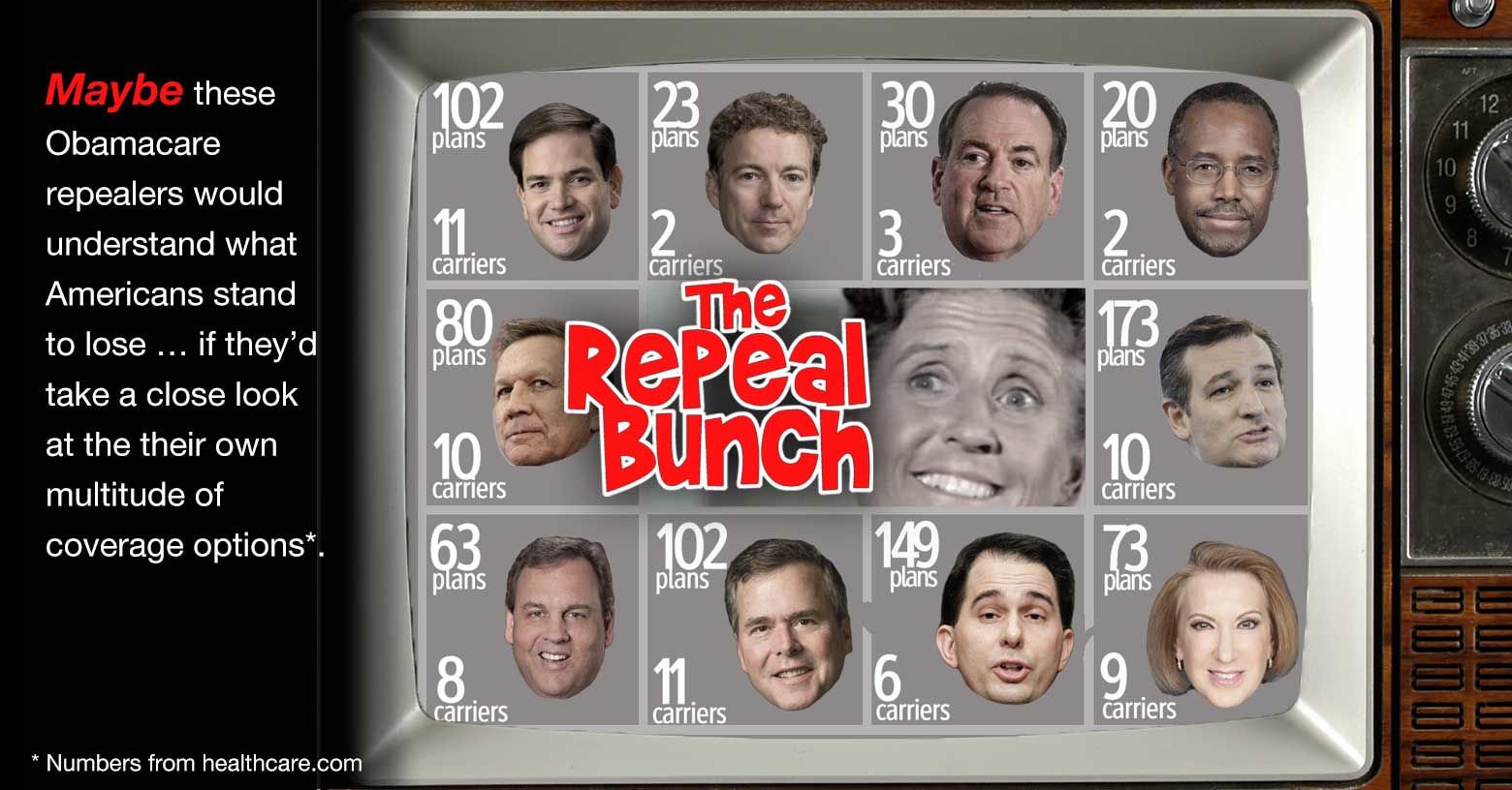 The GOP repeal bunch.