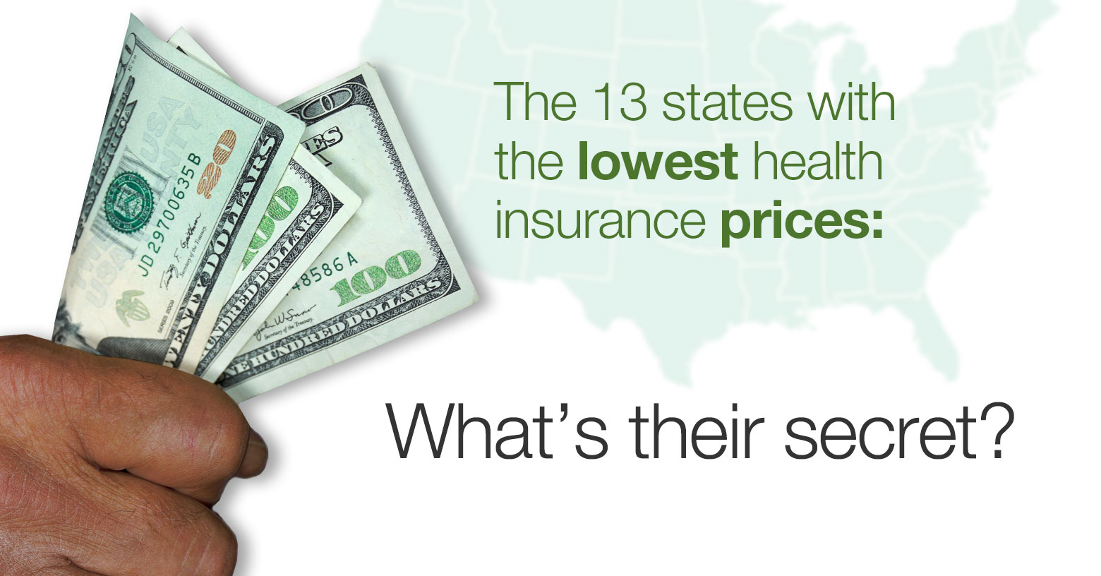 States with the lowest insurance rates.