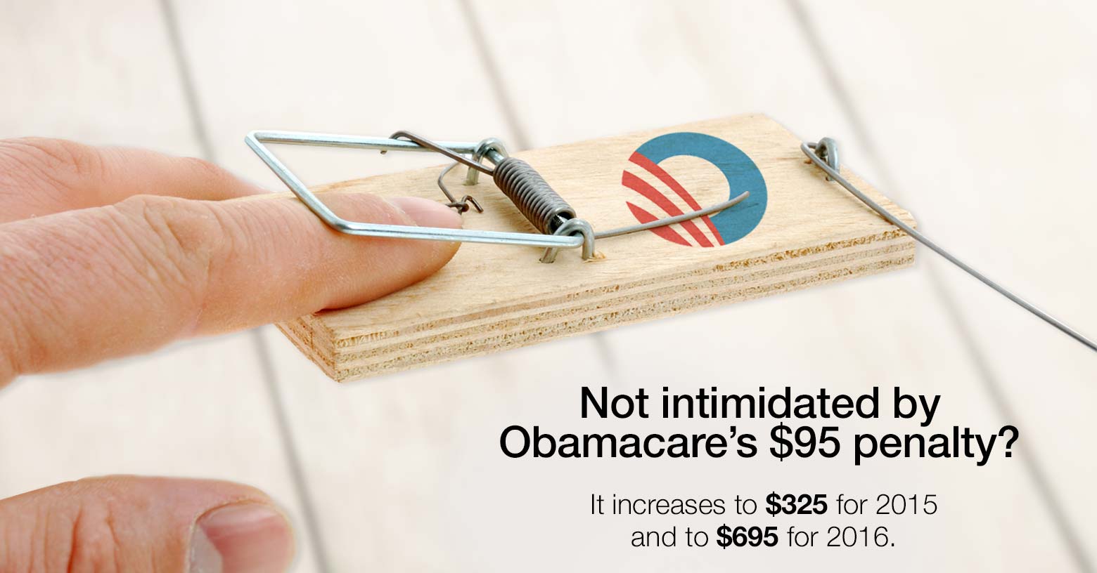 Not afraid of the Obamacare penalty?