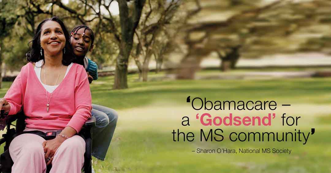 Obamacare helps MS patients.
