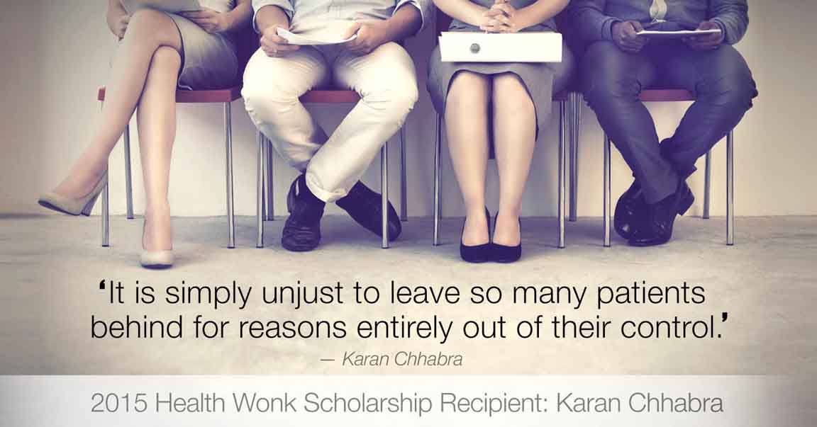 Health Wonk Scholarship