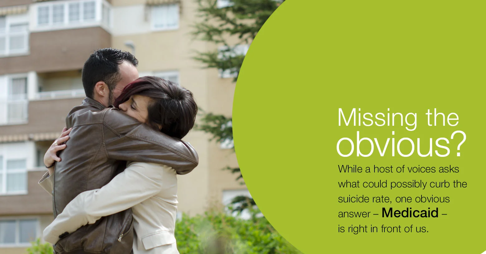 Can Medicaid make for fewer suicides?