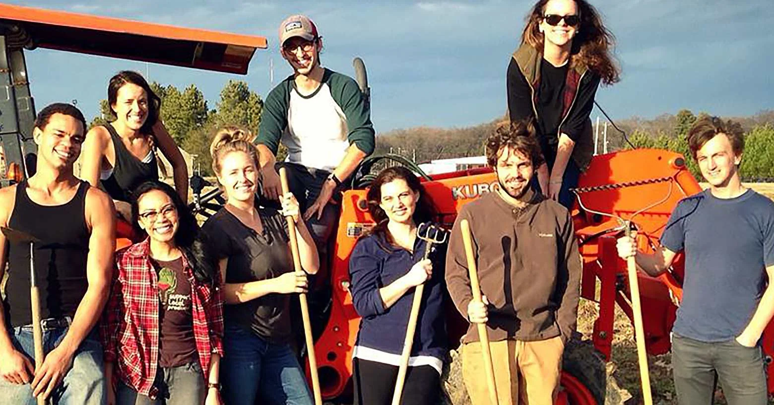 Roots Memphis Farm Academy workers.