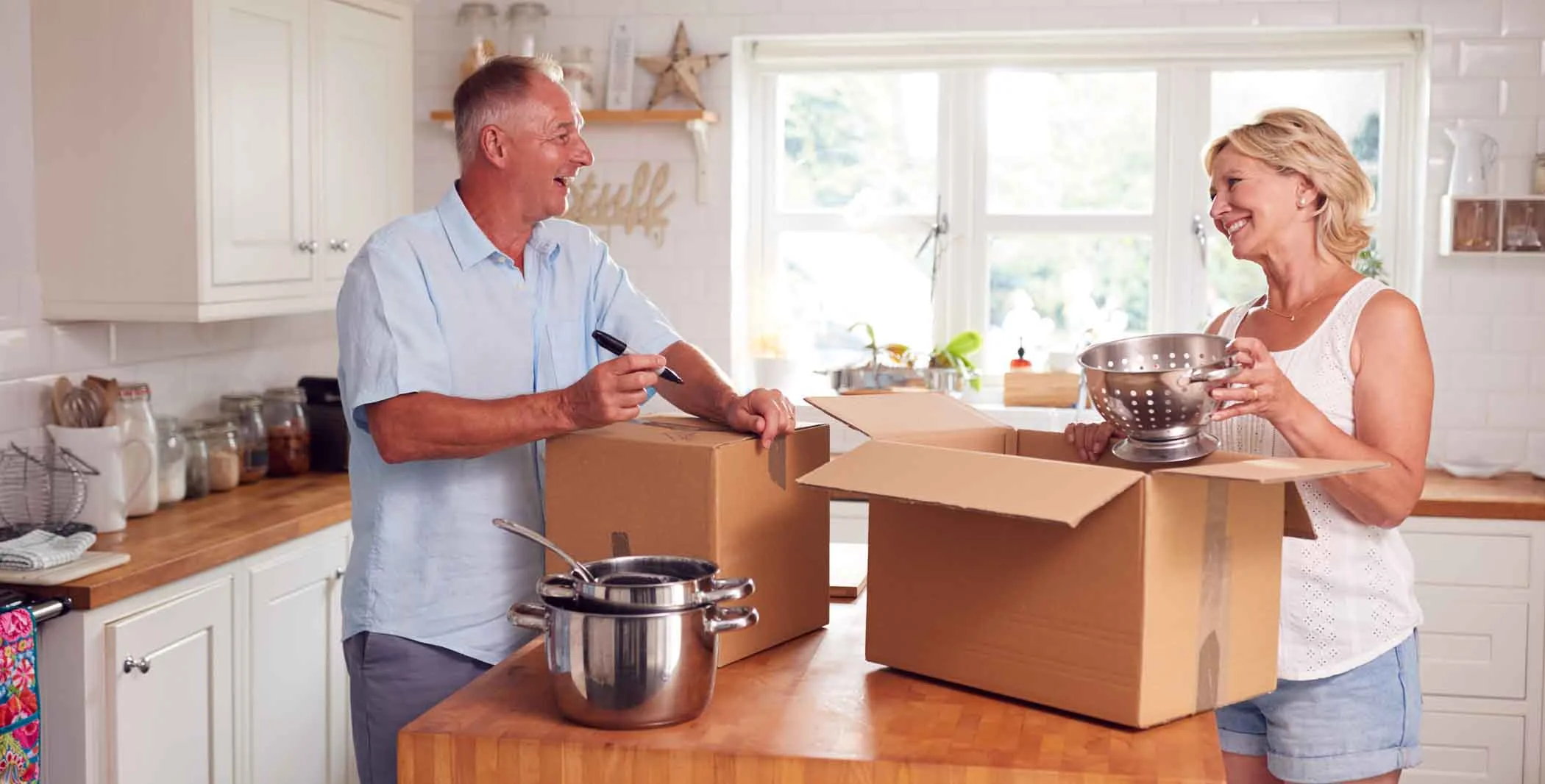 retiring and moving to new state