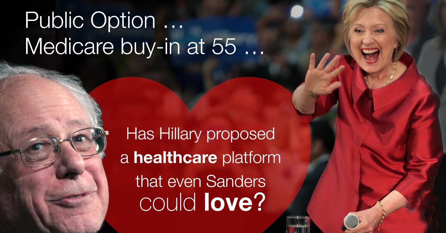 Could Bernie love Hillarycare?