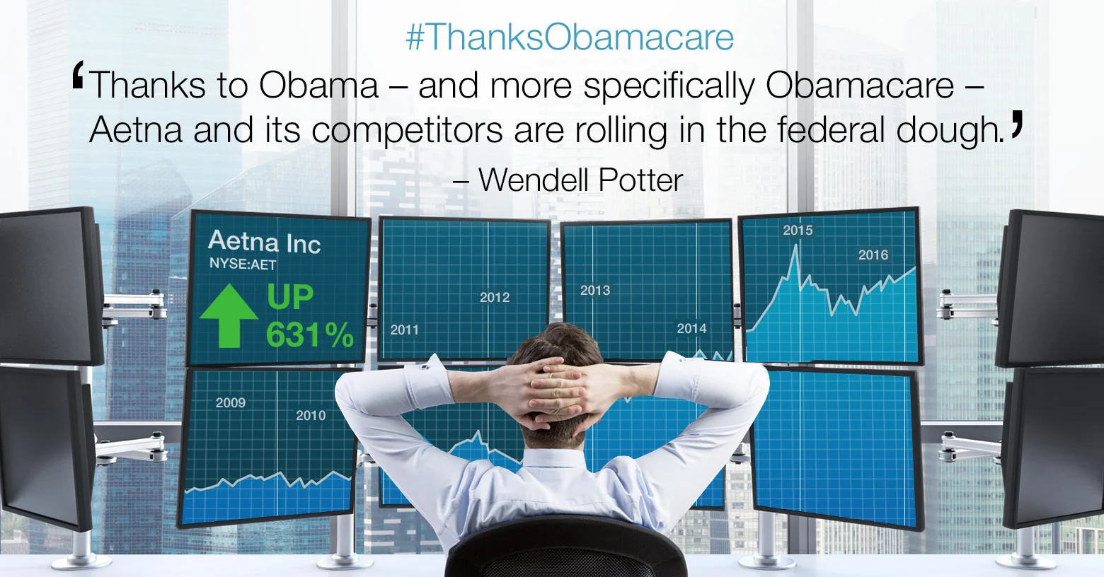 Health insurance company hypocrisy