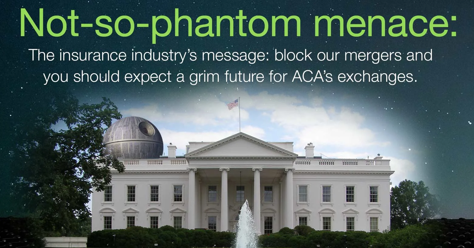 Not so phantom menace.