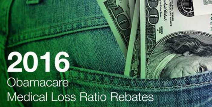 ACA’s 2016 medical loss ratio rebates