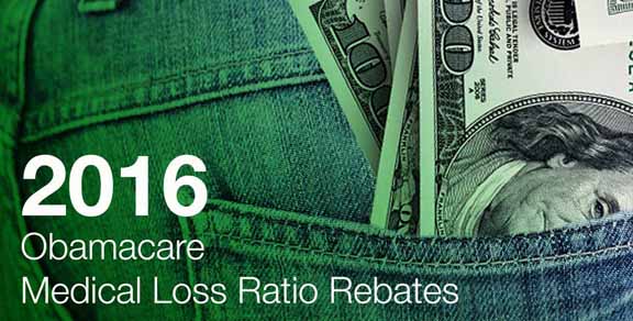 The Affordable Care Act's medical loss ratio (MLR) returned $397 million to 4.9 million American consumers in its fifth year.