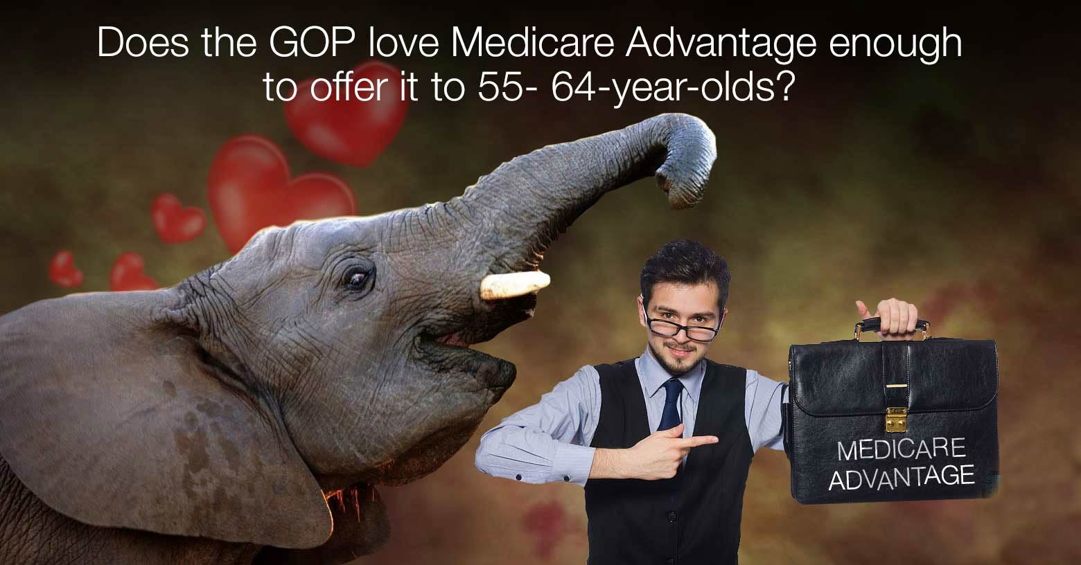 Medicare-advantage as a thing.