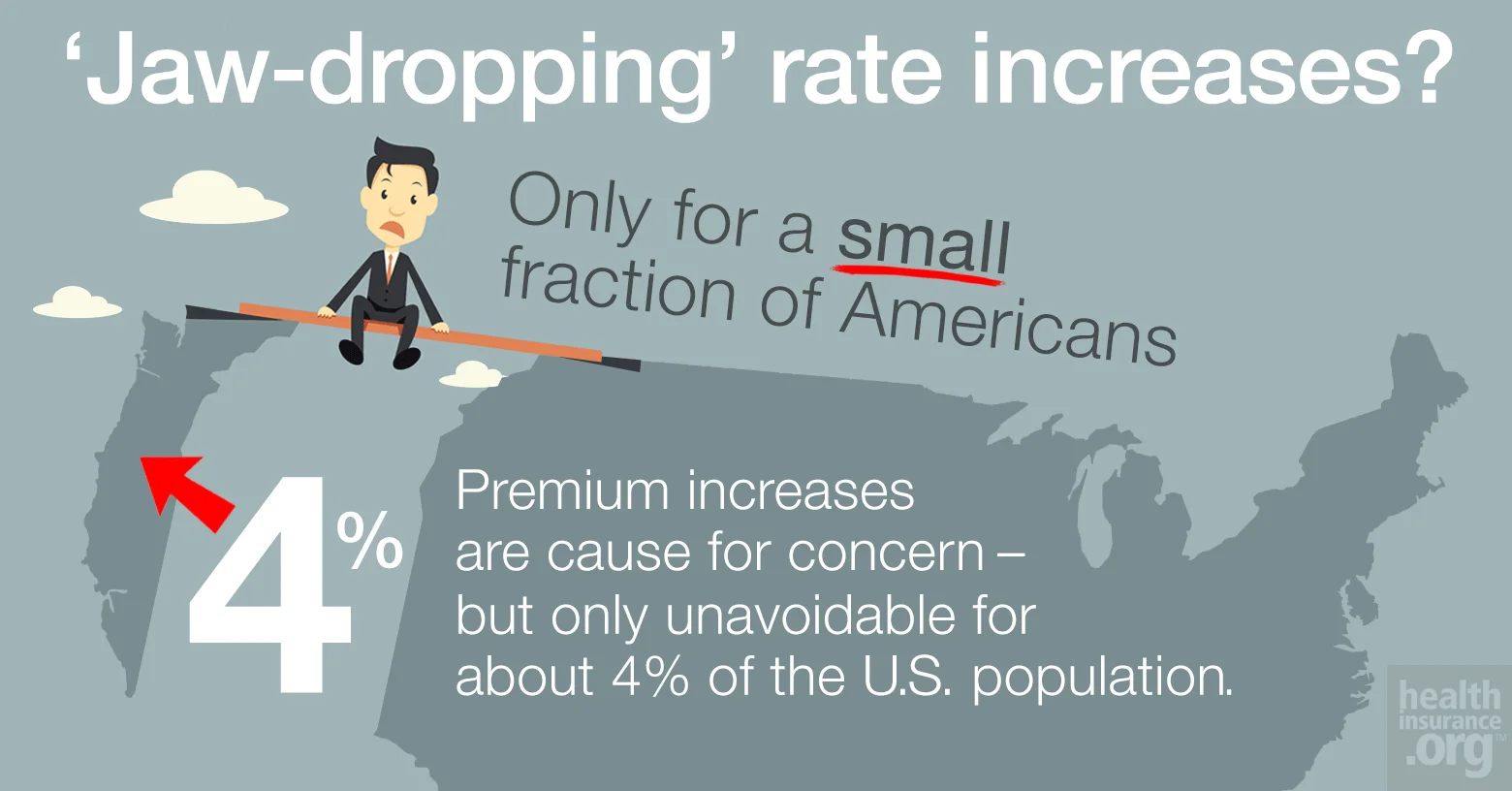 Obamacare rate hikes.