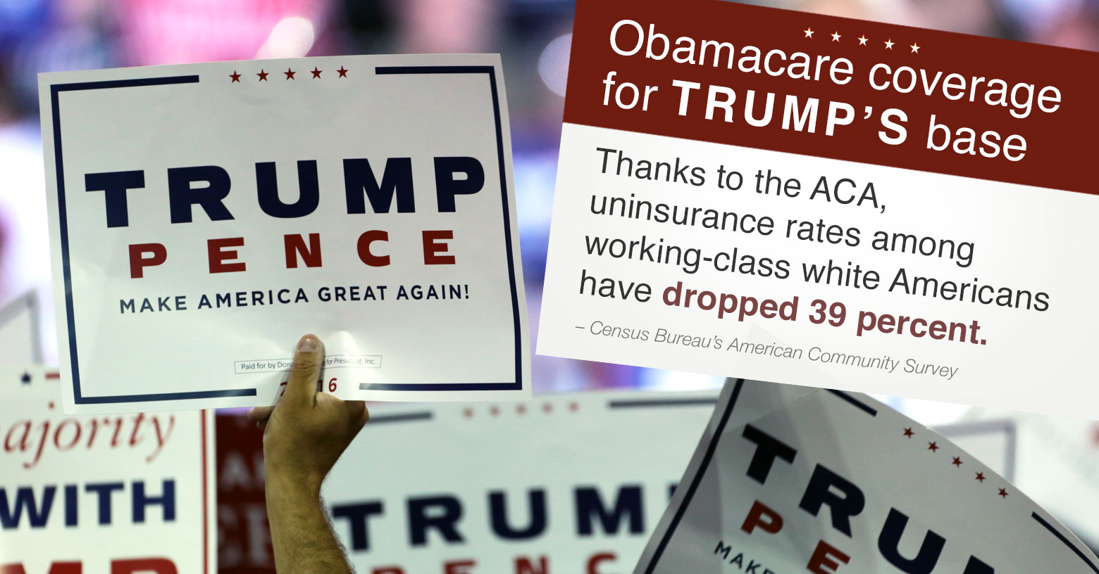 Trump and Obamacare